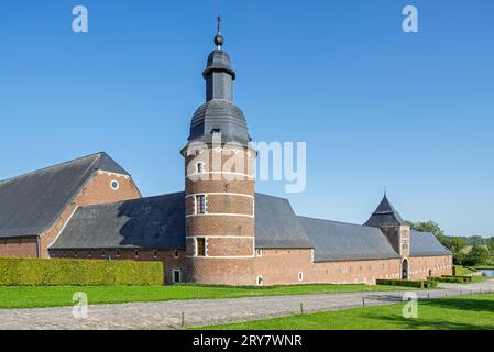 Abbaye de la Ramee / abbaye de la Ramée, ancien cloître cistercien à Jauchelette, Jodoigne dans la province du Brabant Wallon, Wallonie, Belgique Banque D'Images