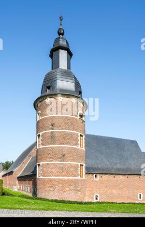 Abbaye de la Ramee / abbaye de la Ramée, ancien cloître cistercien à Jauchelette, Jodoigne dans la province du Brabant Wallon, Wallonie, Belgique Banque D'Images