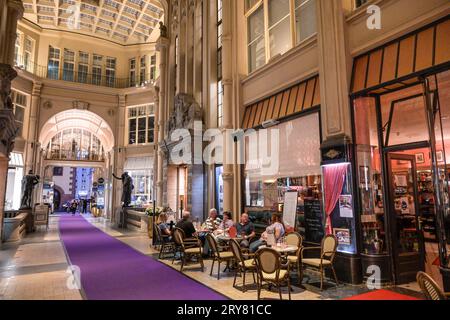 Restaurant Mephisto, Mädlerpassage, Leipzig, Sachsen, Deutschland Banque D'Images