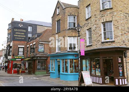 Market Street, Margate, Île de Thanet, Kent, Angleterre, grande-Bretagne, Royaume-Uni, Royaume-Uni, Europe Banque D'Images