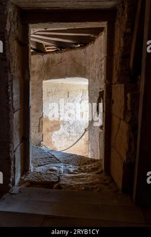 Château de Sarzay dans la région Centre de la France Banque D'Images