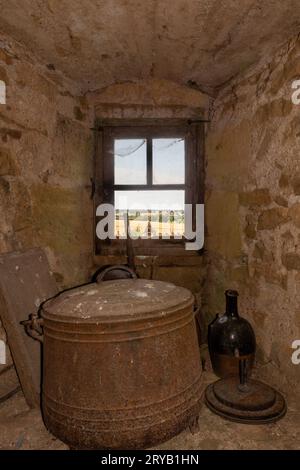Château de Sarzay dans la région Centre de la France Banque D'Images