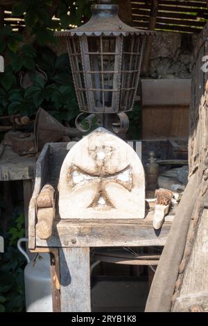 Château de Sarzay dans la région Centre de la France Banque D'Images