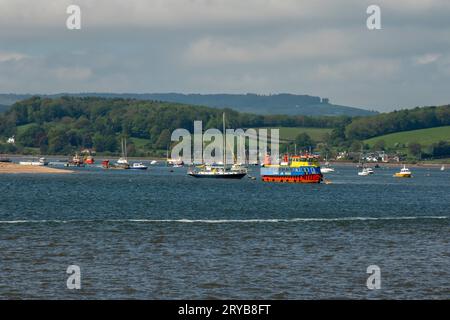 Port d'Exmouth, Dorset, UIK Banque D'Images