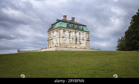 Klampenborg, Hermitage Hunting Lodge à Dyrehaven, Danemark Banque D'Images