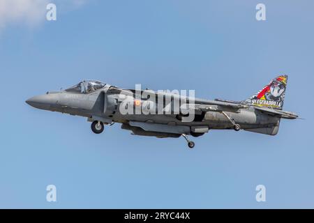 MCDONNELL DOUGLAS EAV-8B HARRIER II Banque D'Images