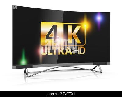 Ultra HD 4K Banque D'Images