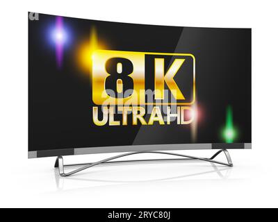 8K Ultra HD Banque D'Images