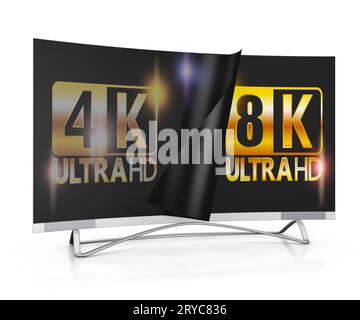 8K Ultra HD Banque D'Images