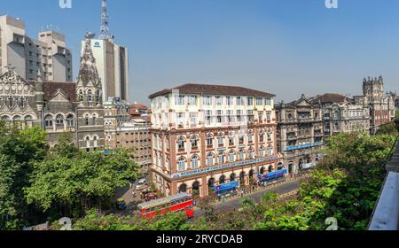 11 06 2012 Siddharth College Building of Anand Bhavan (Siddharth College of Law) à D.N. Road Mumbai Maharashtra India Asia. Banque D'Images