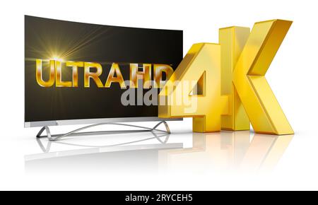 Ultra HD 4K Banque D'Images