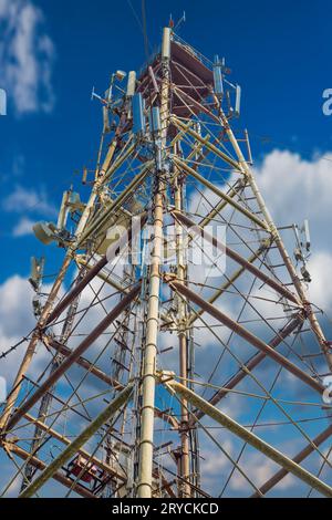 Les antennes mobiles Banque D'Images