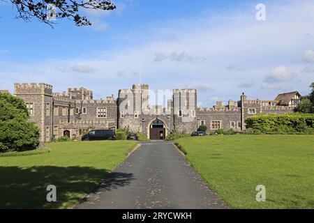 Château de Kingsgate (maintenant résidences privées), Viking Coastal Trail, île de Thanet, Kent, Angleterre, grande-Bretagne, Royaume-Uni, Royaume-Uni, Europe Banque D'Images