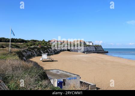 Joss Bay, Viking Coastal Trail, île de Thanet, Kent, Angleterre, grande-Bretagne, Royaume-Uni, Royaume-Uni, Europe Banque D'Images