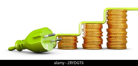 Plug et pièces européennes Banque D'Images