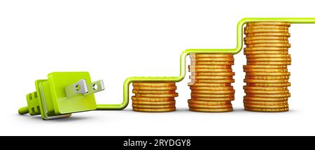 Plug et pièces américaines Banque D'Images