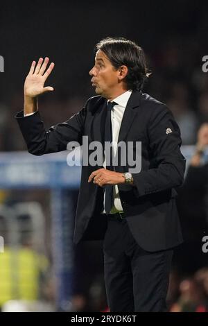 Salerne, Italie. 30 septembre 2023. En action lors du match de football italien Serie A US Salernitana vs FC Internazionale. Crédit : Mario Taddeo/Alamy Live News Banque D'Images