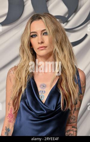 Paris, France. 30 septembre 2023. Paris Jackson participe au Gala #BoF500 lors de la Fashion week de Paris le 30 septembre 2023 à Paris, France. Photo Julien Reynaud/APS-Medias/ABACAPRESS.COM crédit : Abaca Press/Alamy Live News Banque D'Images