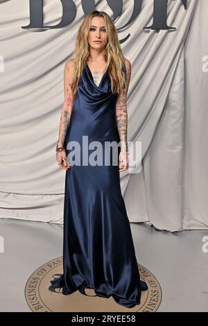Paris, France. 30 septembre 2023. Paris Jackson participe au Gala #BoF500 lors de la Fashion week de Paris le 30 septembre 2023 à Paris, France. Photo Julien Reynaud/APS-Medias/ABACAPRESS.COM crédit : Abaca Press/Alamy Live News Banque D'Images