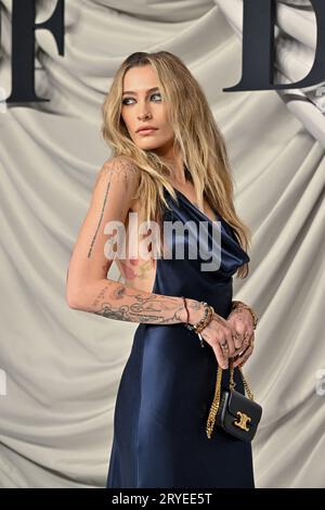 Paris, France. 30 septembre 2023. Paris Jackson participe au Gala #BoF500 lors de la Fashion week de Paris le 30 septembre 2023 à Paris, France. Photo Julien Reynaud/APS-Medias/ABACAPRESS.COM crédit : Abaca Press/Alamy Live News Banque D'Images