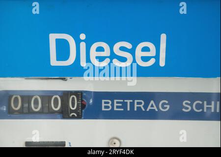 Carburant diesel pour moteurs diesel Banque D'Images