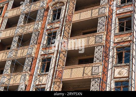 Bâtiment en construction Banque D'Images