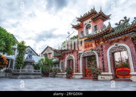 Architecture du hall d'assemblage du Fujian Banque D'Images