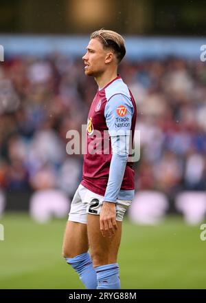 Birmingham, Royaume-Uni. 30 septembre 2023. Matty Cash d'Aston Villa lors du match de Premier League à Villa Park, Birmingham. Le crédit photo devrait être : Gary Oakley/Sportimage crédit : Sportimage Ltd/Alamy Live News Banque D'Images