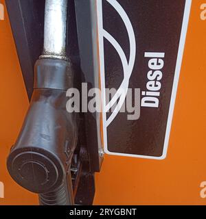 Carburant diesel pour moteurs diesel Banque D'Images