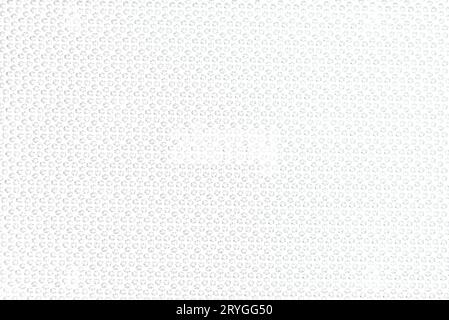 Fond abstrait gris d'un macro plan de verre texturé motif diamant Banque D'Images