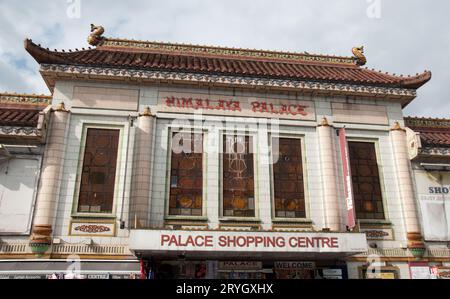 Cinéma Himalaya Palace, Southall, Londres, Royaume-Uni Banque D'Images