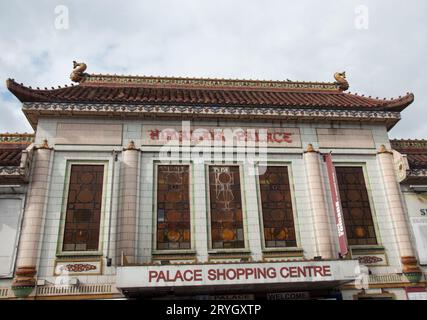 Cinéma Himalaya Palace, Southall, Londres, Royaume-Uni Banque D'Images