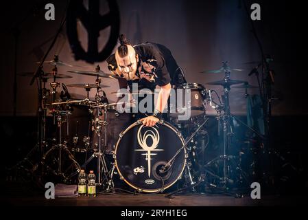 Richard Meiz (Lacuna Coil) crédit : Agence de photo indépendante Srl/Alamy Live News Banque D'Images