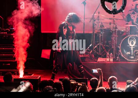 Cristina Scabbia (Lacuna Coil) crédit : Agence de photo indépendante Srl/Alamy Live News Banque D'Images