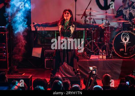 Cristina Scabbia (Lacuna Coil) crédit : Agence de photo indépendante Srl/Alamy Live News Banque D'Images