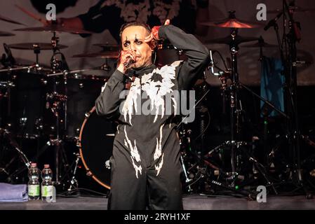 Andrea Ferro (Lacuna Coil) crédit : Agence de photo indépendante Srl/Alamy Live News Banque D'Images