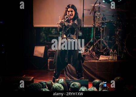 Cristina Scabbia (Lacuna Coil) crédit : Agence de photo indépendante Srl/Alamy Live News Banque D'Images