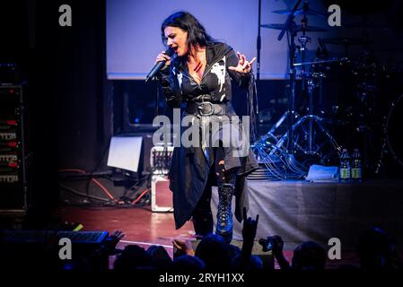 Cristina Scabbia (Lacuna Coil) crédit : Agence de photo indépendante Srl/Alamy Live News Banque D'Images