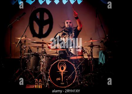 Richard Meiz (Lacuna Coil) crédit : Agence de photo indépendante Srl/Alamy Live News Banque D'Images