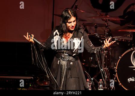 Cristina Scabbia (Lacuna Coil) crédit : Agence de photo indépendante Srl/Alamy Live News Banque D'Images