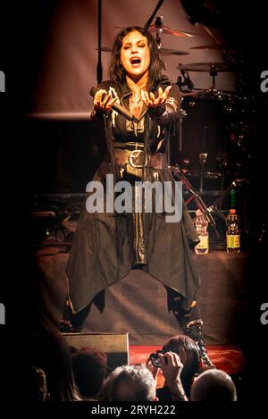 Cristina Scabbia (Lacuna Coil) crédit : Agence de photo indépendante Srl/Alamy Live News Banque D'Images