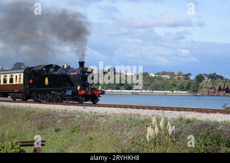 Hercules fumant par Goodrington Banque D'Images