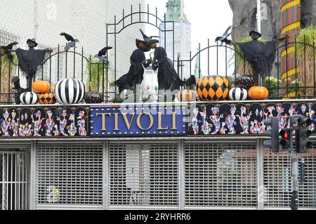 ln capitale danoise Copenhague, Danemark. 01 octobre 2023. Photo.Francis Joseph Dean/Dean Pictures crédit : Imago/Alamy Live News Banque D'Images