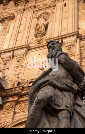 Basilique collégiata di San Sebastiano ad Acireale Banque D'Images