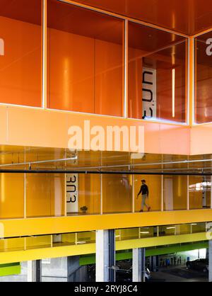 Mountain Dwellings Bjarke Ingels Group BIG Copenhagen Banque D'Images