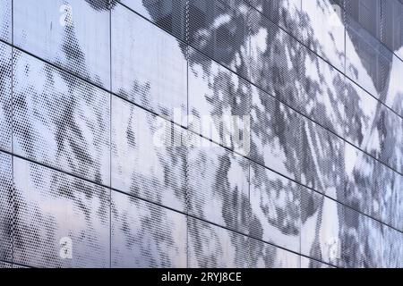 Mountain Dwellings Bjarke Ingels Group BIG Copenhagen Banque D'Images