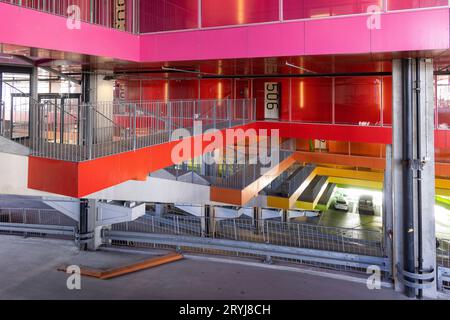 Mountain Dwellings Bjarke Ingels Group BIG Copenhagen Banque D'Images