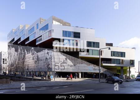 Mountain Dwellings Bjarke Ingels Group BIG Copenhagen Banque D'Images