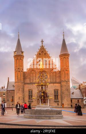 La Haye, pays-Bas Inner court Binnenhof Banque D'Images