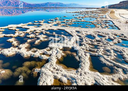 La photo a été prise à partir d'un drone Banque D'Images